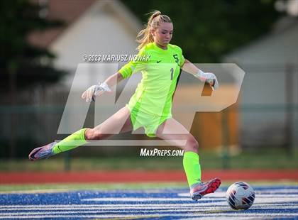 Thumbnail 2 in Stoney Creek vs Rochester (MHSAA D1 District Final) photogallery.