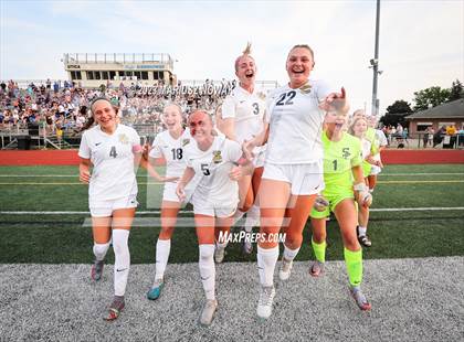 Thumbnail 1 in Stoney Creek vs Rochester (MHSAA D1 District Final) photogallery.