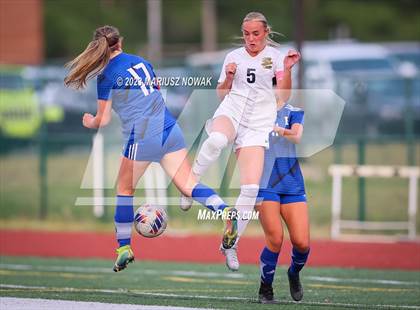 Thumbnail 3 in Stoney Creek vs Rochester (MHSAA D1 District Final) photogallery.