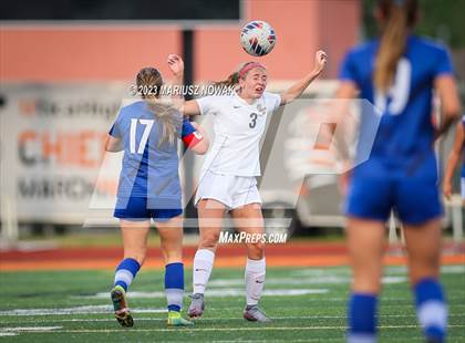 Thumbnail 3 in Stoney Creek vs Rochester (MHSAA D1 District Final) photogallery.