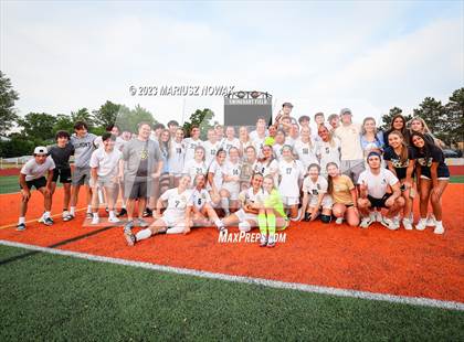 Thumbnail 1 in Stoney Creek vs Rochester (MHSAA D1 District Final) photogallery.