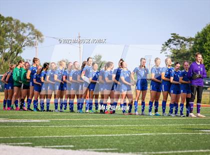 Thumbnail 2 in Stoney Creek vs Rochester (MHSAA D1 District Final) photogallery.