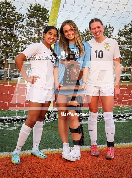 Thumbnail 3 in Stoney Creek vs Rochester (MHSAA D1 District Final) photogallery.