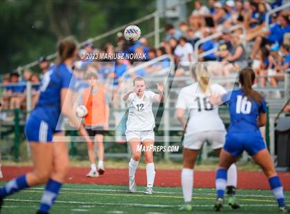 Thumbnail 1 in Stoney Creek vs Rochester (MHSAA D1 District Final) photogallery.