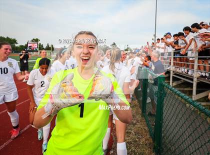 Thumbnail 3 in Stoney Creek vs Rochester (MHSAA D1 District Final) photogallery.