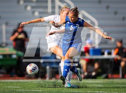Thumbnail 2 in Stoney Creek vs Rochester (MHSAA D1 District Final) photogallery.