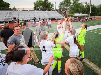 Thumbnail 1 in Stoney Creek vs Rochester (MHSAA D1 District Final) photogallery.