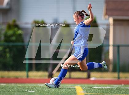 Thumbnail 1 in Stoney Creek vs Rochester (MHSAA D1 District Final) photogallery.