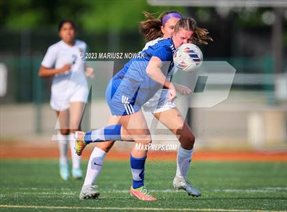 Thumbnail 3 in Stoney Creek vs Rochester (MHSAA D1 District Final) photogallery.