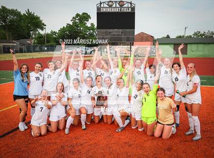 Thumbnail 1 in Stoney Creek vs Rochester (MHSAA D1 District Final) photogallery.