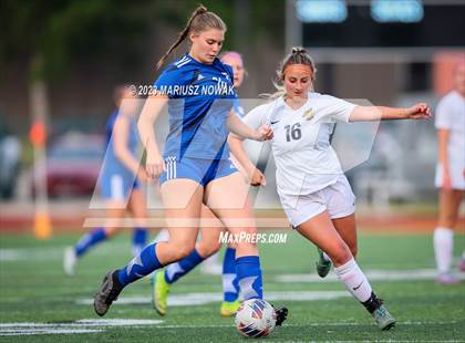 Thumbnail 2 in Stoney Creek vs Rochester (MHSAA D1 District Final) photogallery.
