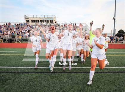 Thumbnail 2 in Stoney Creek vs Rochester (MHSAA D1 District Final) photogallery.