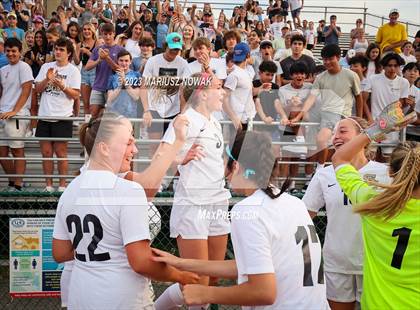 Thumbnail 3 in Stoney Creek vs Rochester (MHSAA D1 District Final) photogallery.