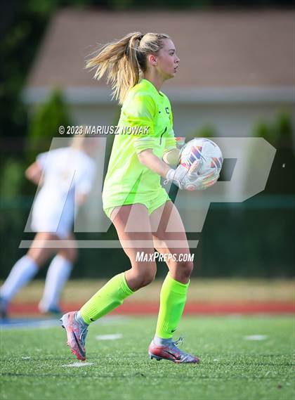 Thumbnail 3 in Stoney Creek vs Rochester (MHSAA D1 District Final) photogallery.