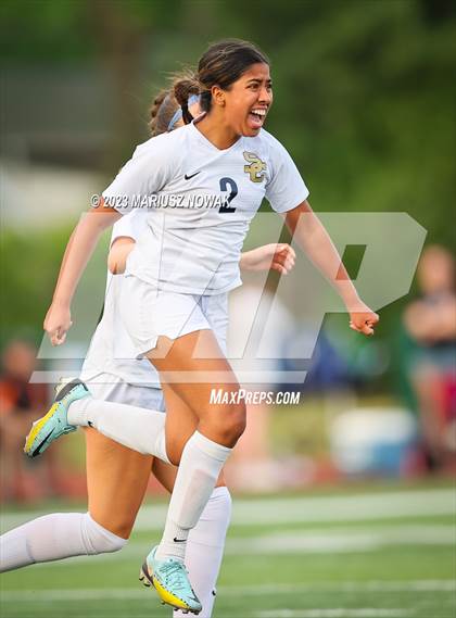 Thumbnail 1 in Stoney Creek vs Rochester (MHSAA D1 District Final) photogallery.