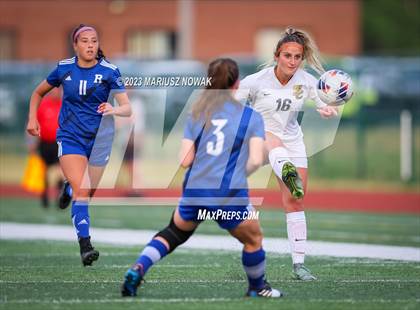 Thumbnail 2 in Stoney Creek vs Rochester (MHSAA D1 District Final) photogallery.