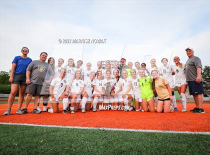 Thumbnail 3 in Stoney Creek vs Rochester (MHSAA D1 District Final) photogallery.