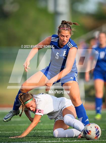 Thumbnail 3 in Stoney Creek vs Rochester (MHSAA D1 District Final) photogallery.