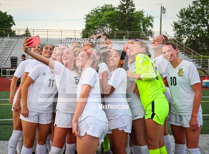 Thumbnail 1 in Stoney Creek vs Rochester (MHSAA D1 District Final) photogallery.