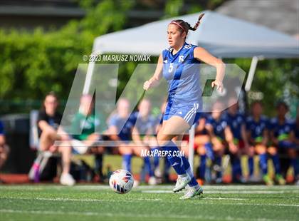 Thumbnail 2 in Stoney Creek vs Rochester (MHSAA D1 District Final) photogallery.