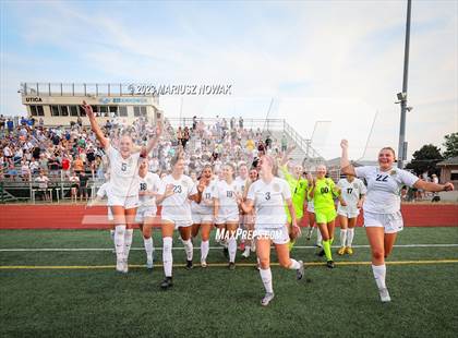 Thumbnail 1 in Stoney Creek vs Rochester (MHSAA D1 District Final) photogallery.