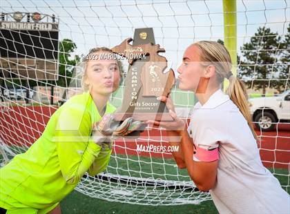 Thumbnail 2 in Stoney Creek vs Rochester (MHSAA D1 District Final) photogallery.