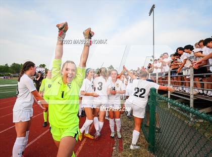 Thumbnail 2 in Stoney Creek vs Rochester (MHSAA D1 District Final) photogallery.