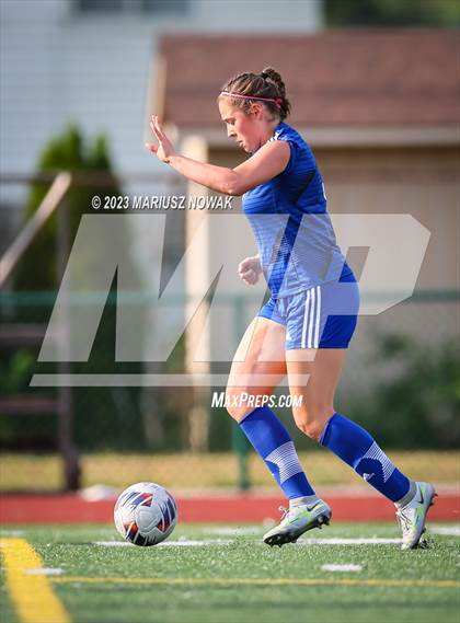 Thumbnail 2 in Stoney Creek vs Rochester (MHSAA D1 District Final) photogallery.
