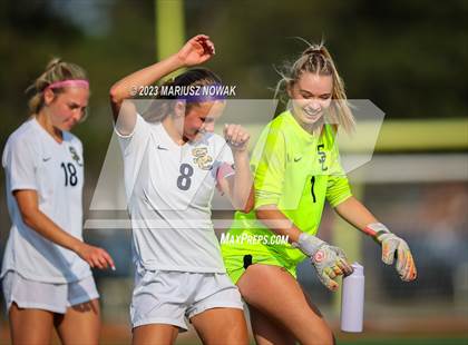 Thumbnail 1 in Stoney Creek vs Rochester (MHSAA D1 District Final) photogallery.