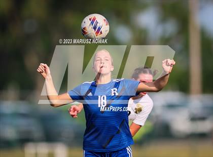 Thumbnail 2 in Stoney Creek vs Rochester (MHSAA D1 District Final) photogallery.