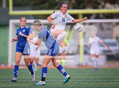 Thumbnail 1 in Stoney Creek vs Rochester (MHSAA D1 District Final) photogallery.
