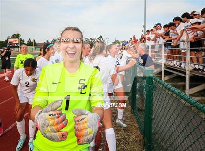 Thumbnail 1 in Stoney Creek vs Rochester (MHSAA D1 District Final) photogallery.