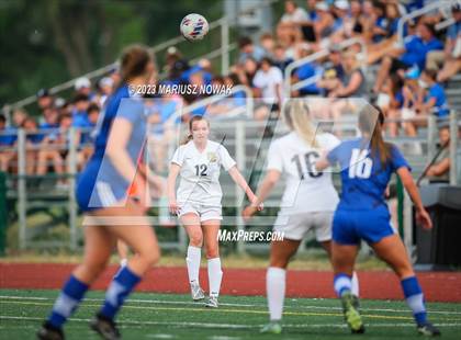Thumbnail 2 in Stoney Creek vs Rochester (MHSAA D1 District Final) photogallery.
