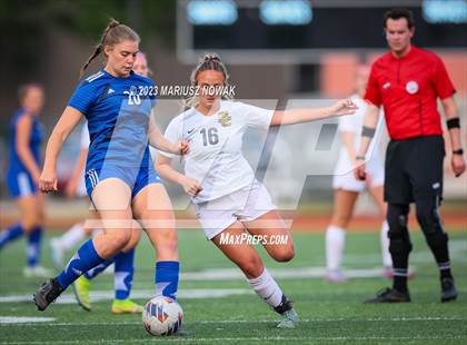 Thumbnail 3 in Stoney Creek vs Rochester (MHSAA D1 District Final) photogallery.