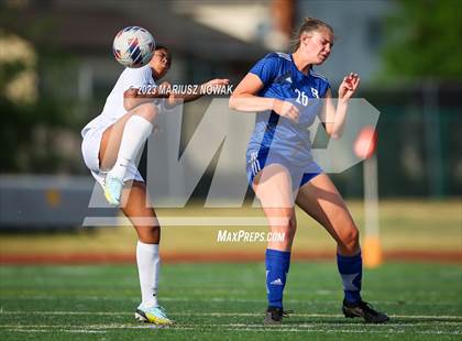 Thumbnail 1 in Stoney Creek vs Rochester (MHSAA D1 District Final) photogallery.