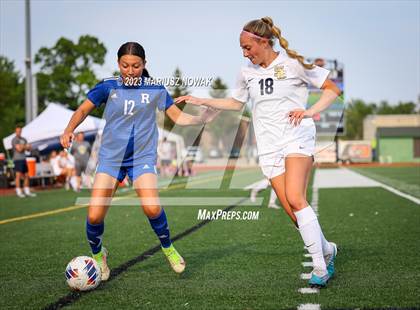 Thumbnail 2 in Stoney Creek vs Rochester (MHSAA D1 District Final) photogallery.