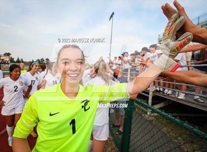 Thumbnail 2 in Stoney Creek vs Rochester (MHSAA D1 District Final) photogallery.