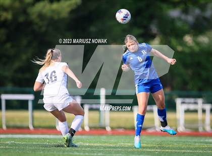 Thumbnail 2 in Stoney Creek vs Rochester (MHSAA D1 District Final) photogallery.