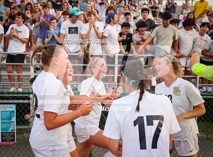 Thumbnail 1 in Stoney Creek vs Rochester (MHSAA D1 District Final) photogallery.