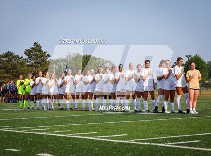 Thumbnail 1 in Stoney Creek vs Rochester (MHSAA D1 District Final) photogallery.