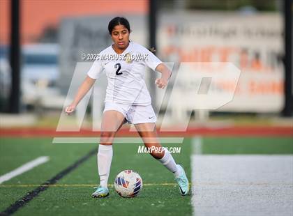Thumbnail 3 in Stoney Creek vs Rochester (MHSAA D1 District Final) photogallery.