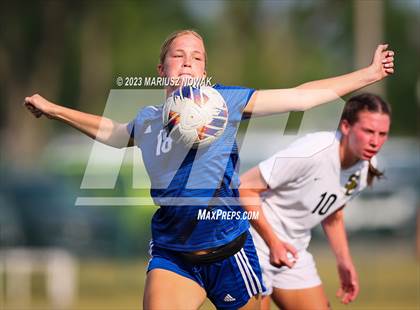 Thumbnail 3 in Stoney Creek vs Rochester (MHSAA D1 District Final) photogallery.