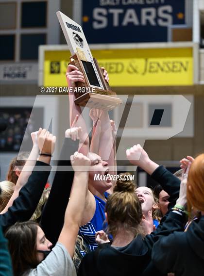 Thumbnail 1 in Herriman vs. Fremont (UHSAA 6A Final) photogallery.