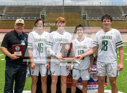 Thumbnail 3 in Northwood vs. Lake Norman Charter (NCHSAA 1A/2A/3A Final - Awards) photogallery.