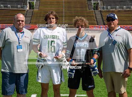 Thumbnail 3 in Northwood vs. Lake Norman Charter (NCHSAA 1A/2A/3A Final - Awards) photogallery.