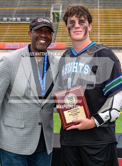 Thumbnail 3 in Northwood vs. Lake Norman Charter (NCHSAA 1A/2A/3A Final - Awards) photogallery.
