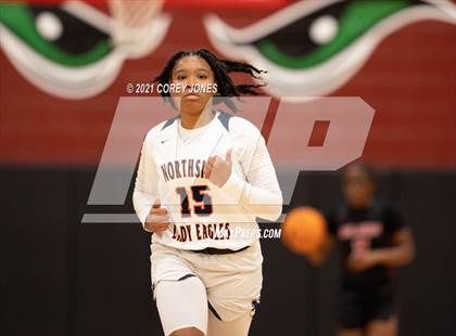 Thumbnail 1 in Baldwin vs Northside (HypeSouth Hardwood Invitational) photogallery.