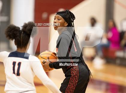 Thumbnail 3 in Baldwin vs Northside (HypeSouth Hardwood Invitational) photogallery.