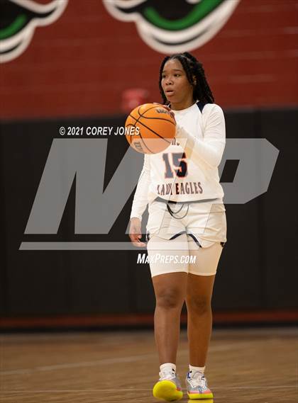 Thumbnail 2 in Baldwin vs Northside (HypeSouth Hardwood Invitational) photogallery.