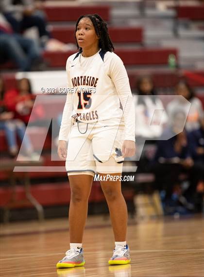 Thumbnail 1 in Baldwin vs Northside (HypeSouth Hardwood Invitational) photogallery.